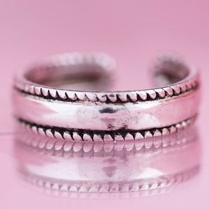 Vintage Style Open Band Ring
